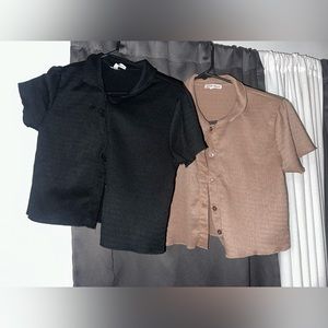 BUTTON UP SHIRTS (BUNDLE!!!!!)